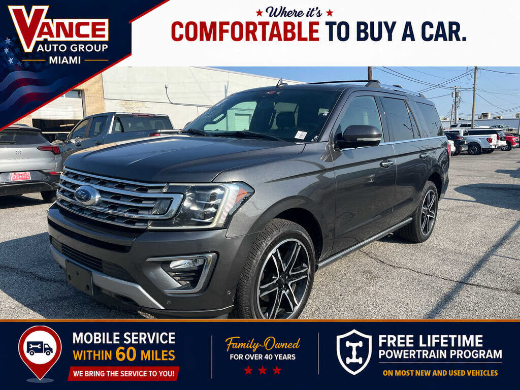 2019 FORD Expedition