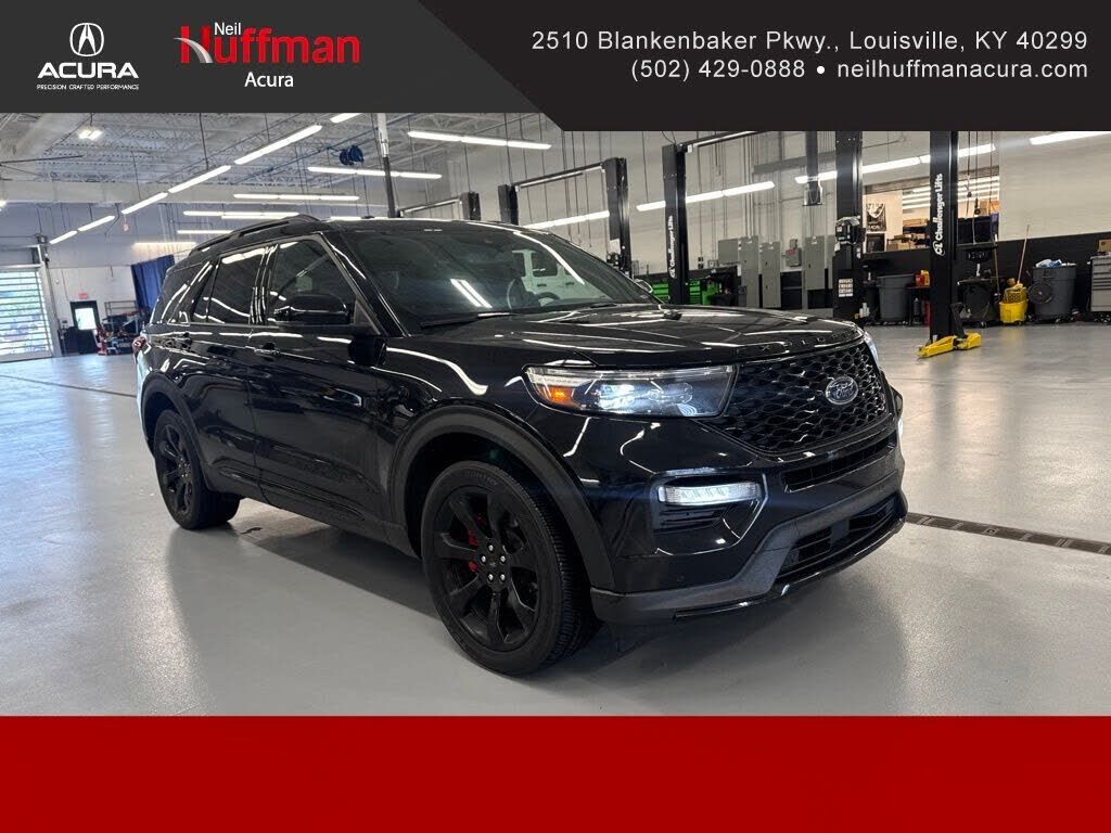2022 FORD Explorer
