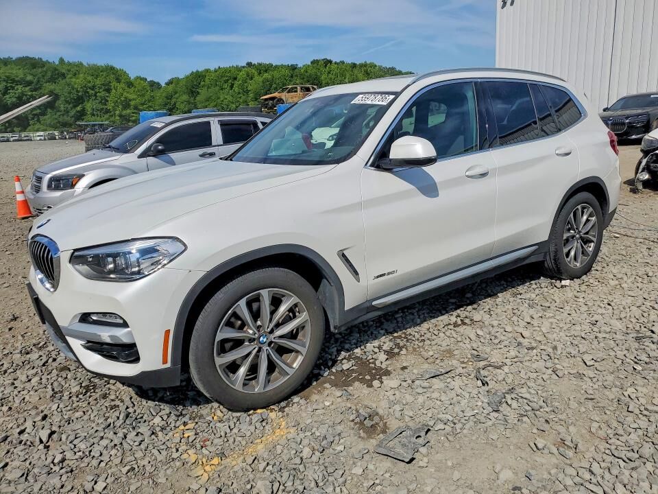 2018 BMW X3