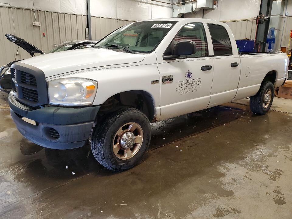 2009 DODGE Ram