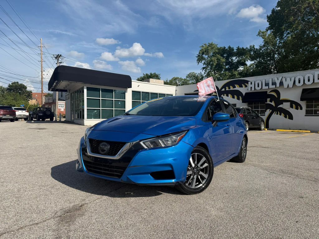 2021 Nissan Versa