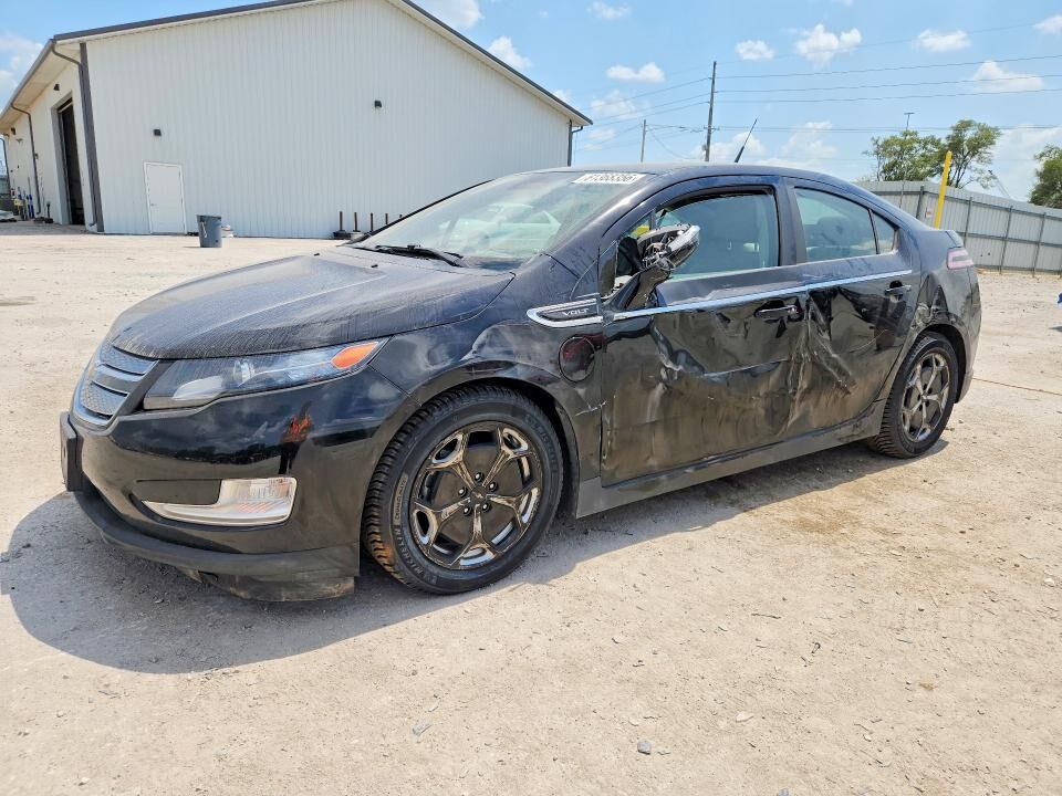 2013 CHEVROLET Volt