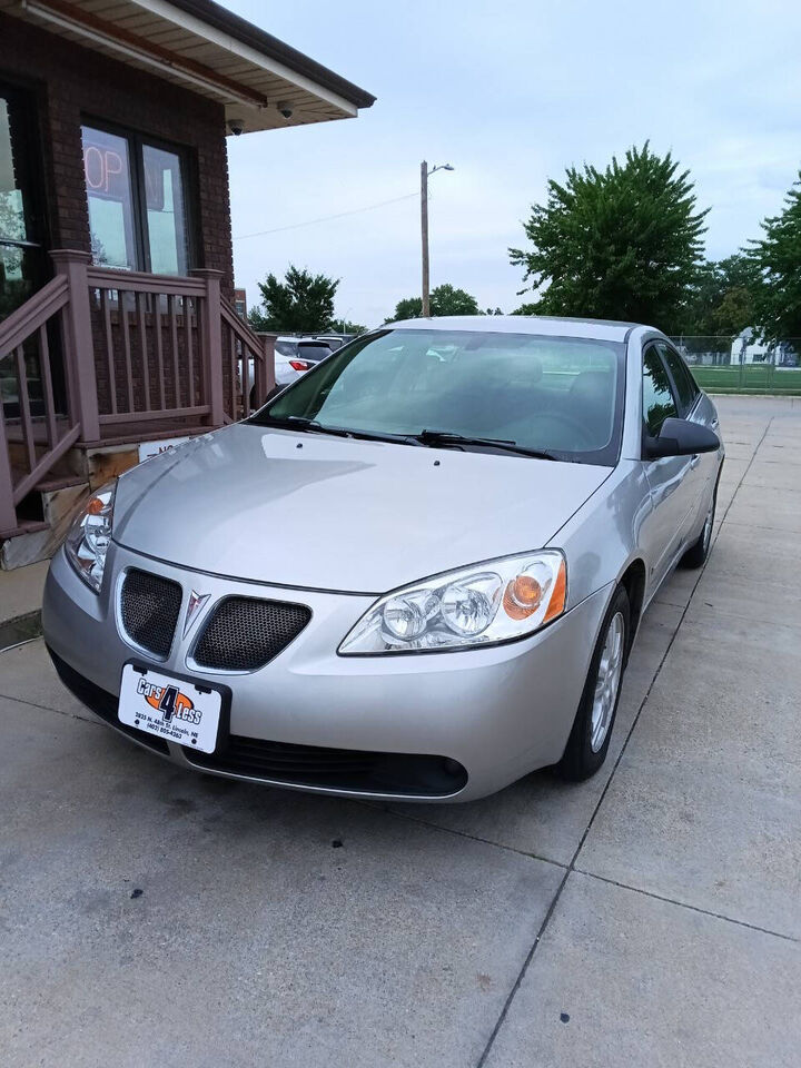 2006 PONTIAC G6