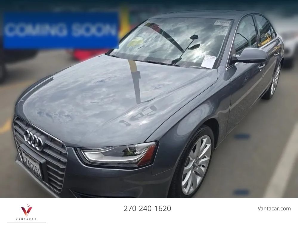 2013 AUDI A4