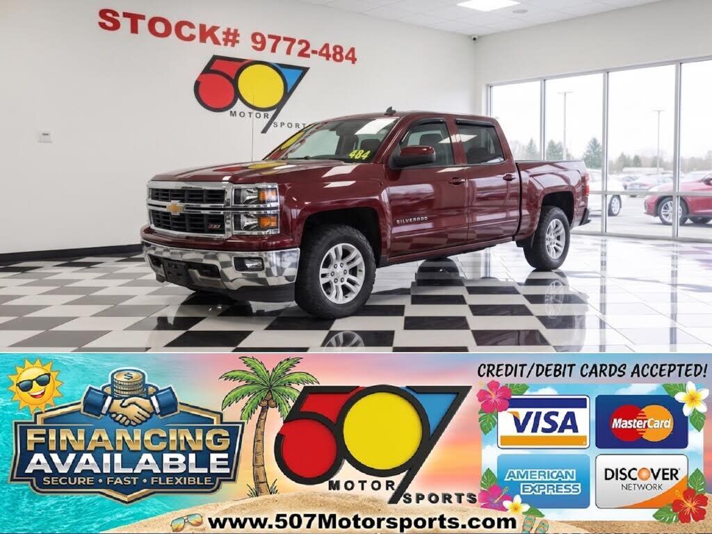 2014 CHEVROLET Silverado