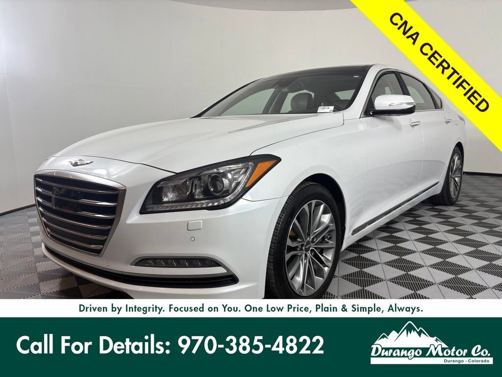 2017 GENESIS G80