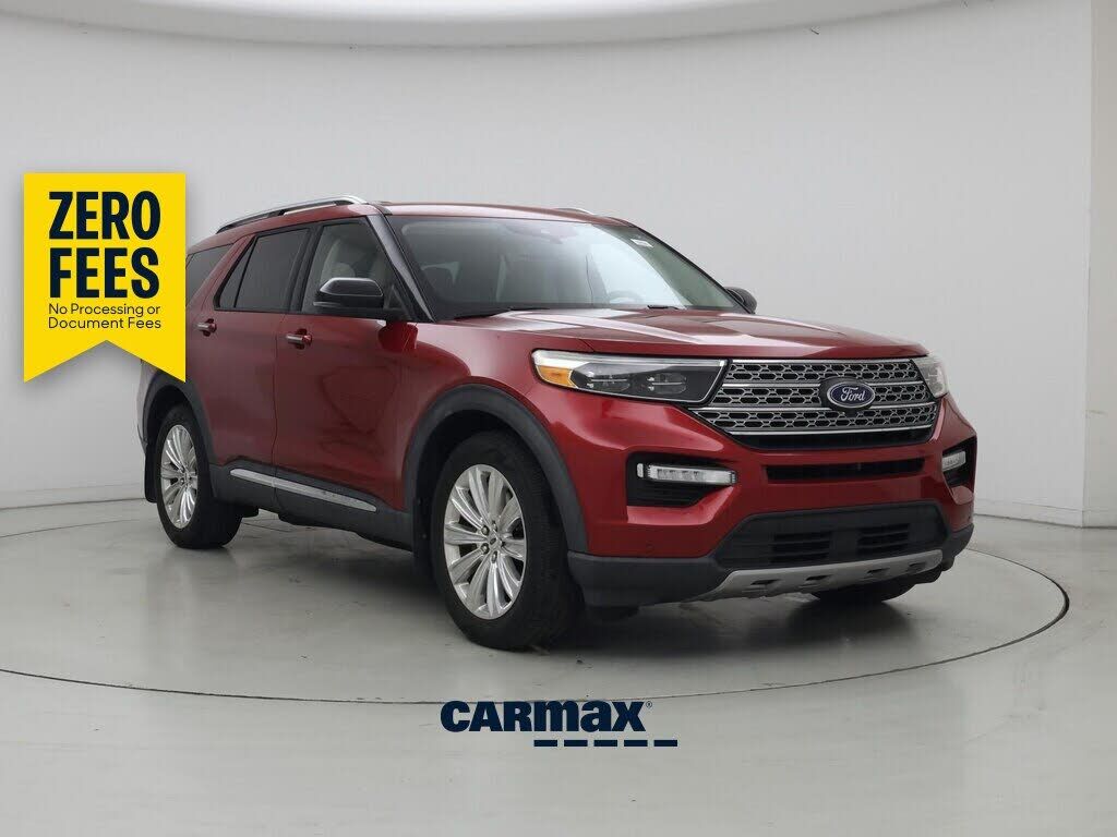 2020 FORD Explorer