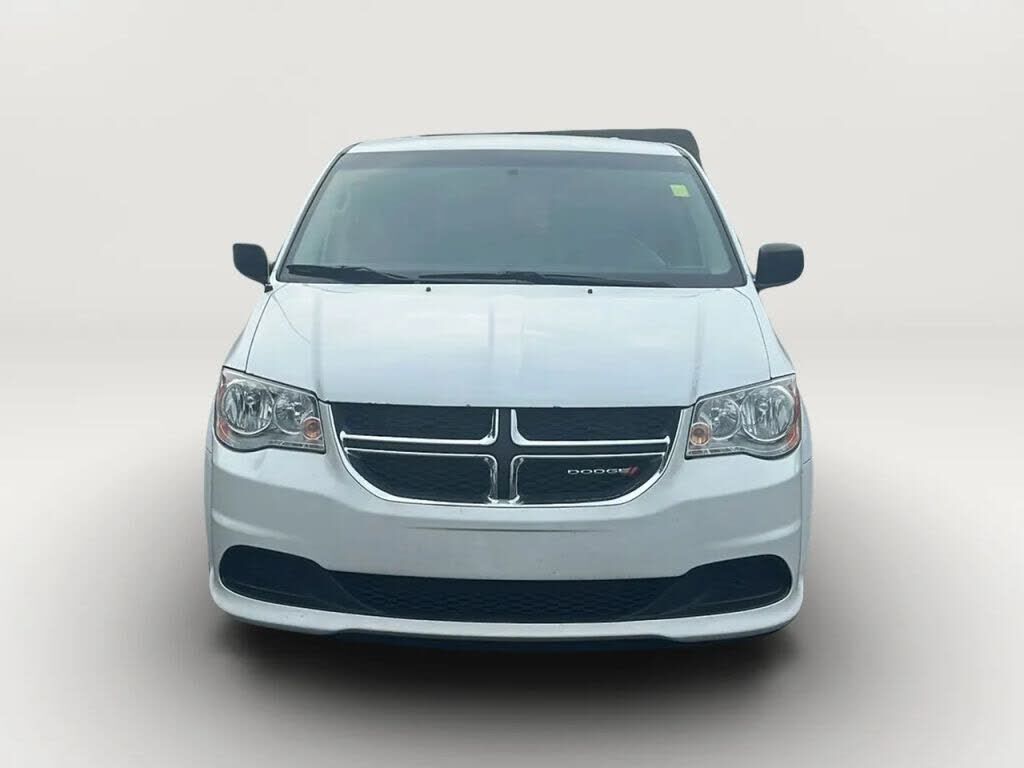 2017 DODGE Grand Caravan