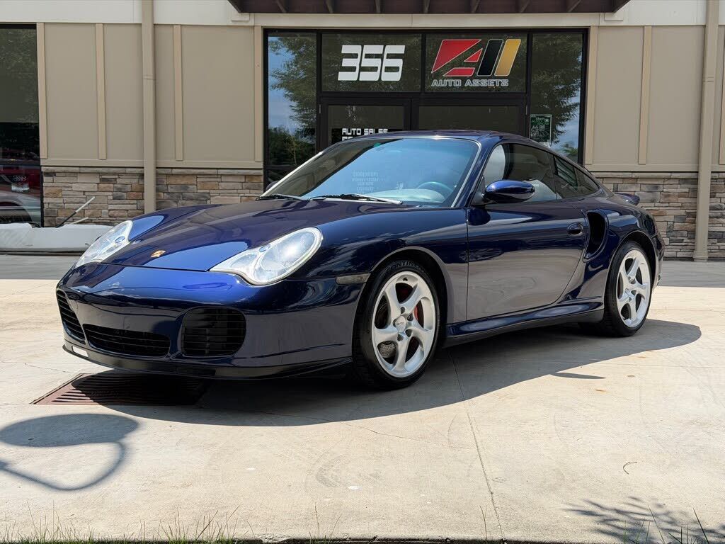 2003 PORSCHE 911