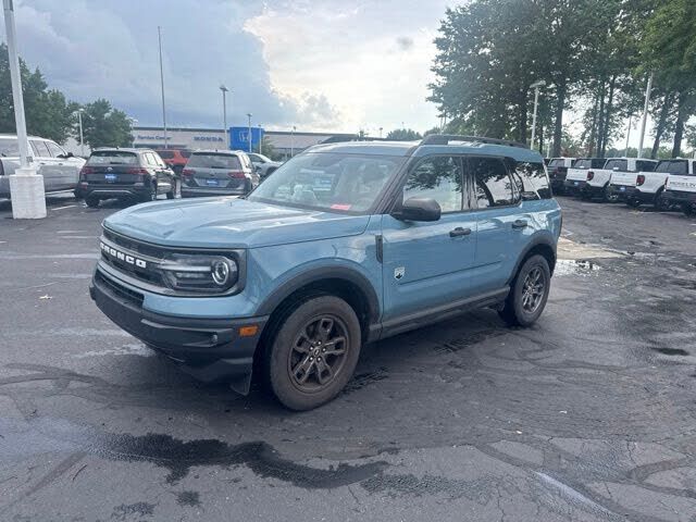 2021 FORD Bronco