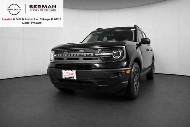 2021 FORD Bronco