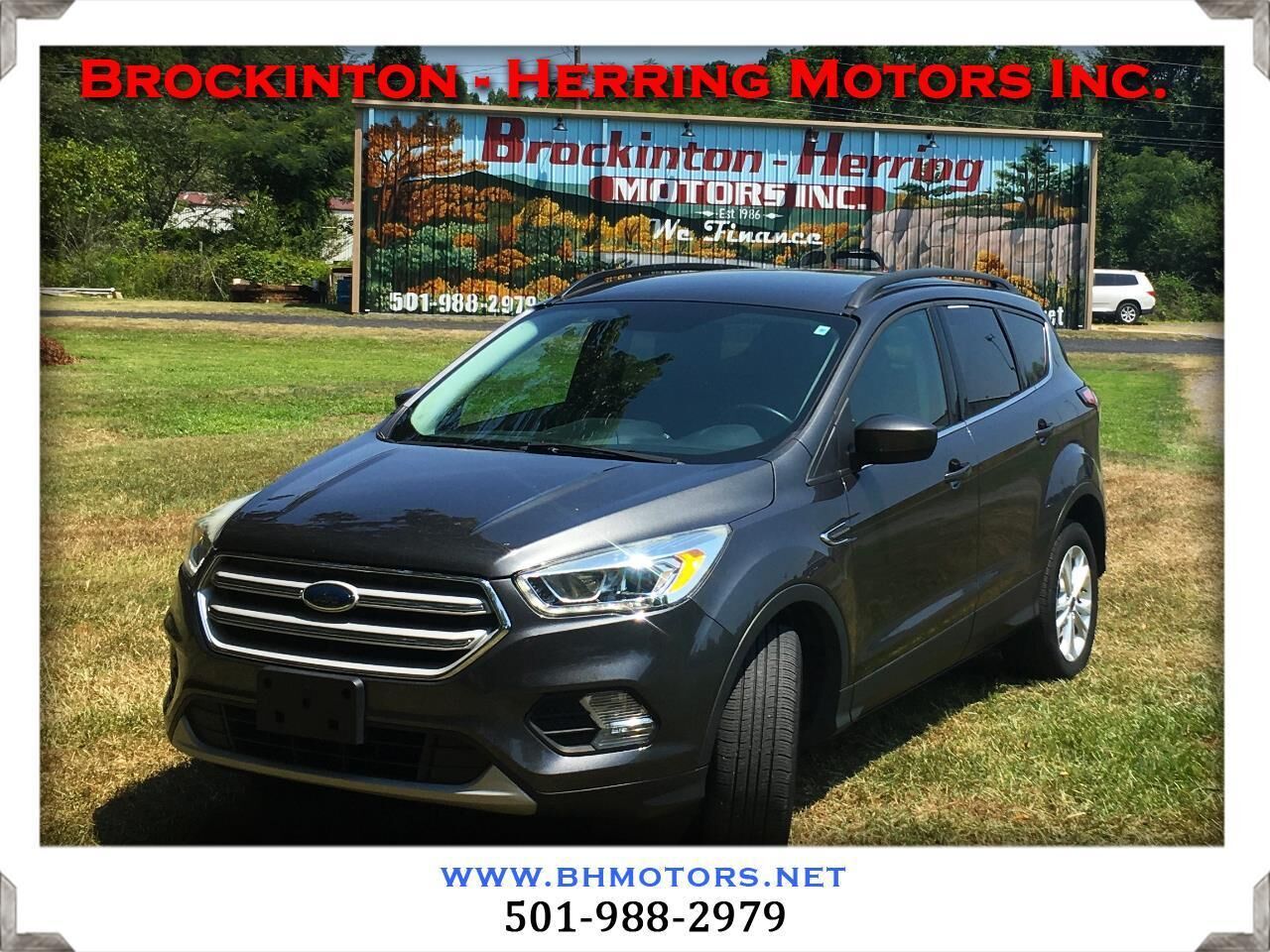 2018 FORD Escape