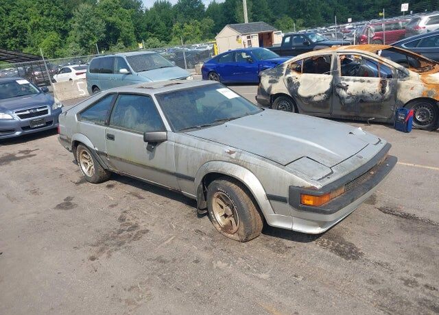 1985 TOYOTA Supra