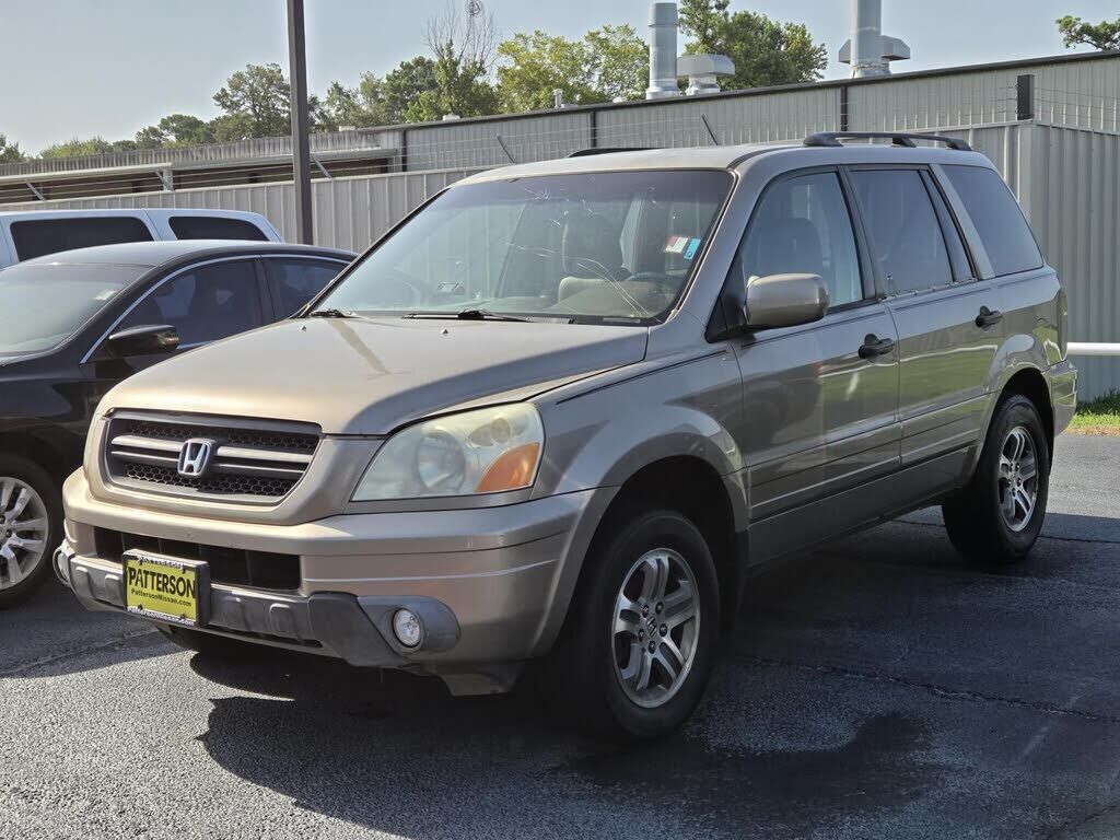 2004 HONDA Pilot
