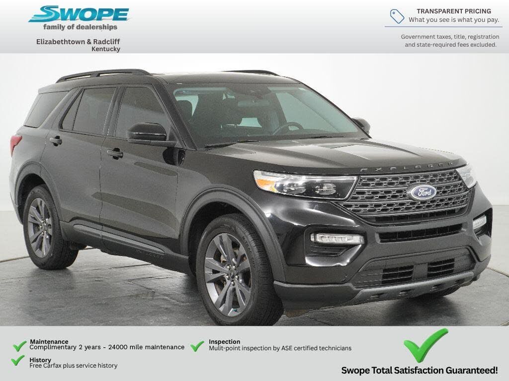 2023 FORD Explorer