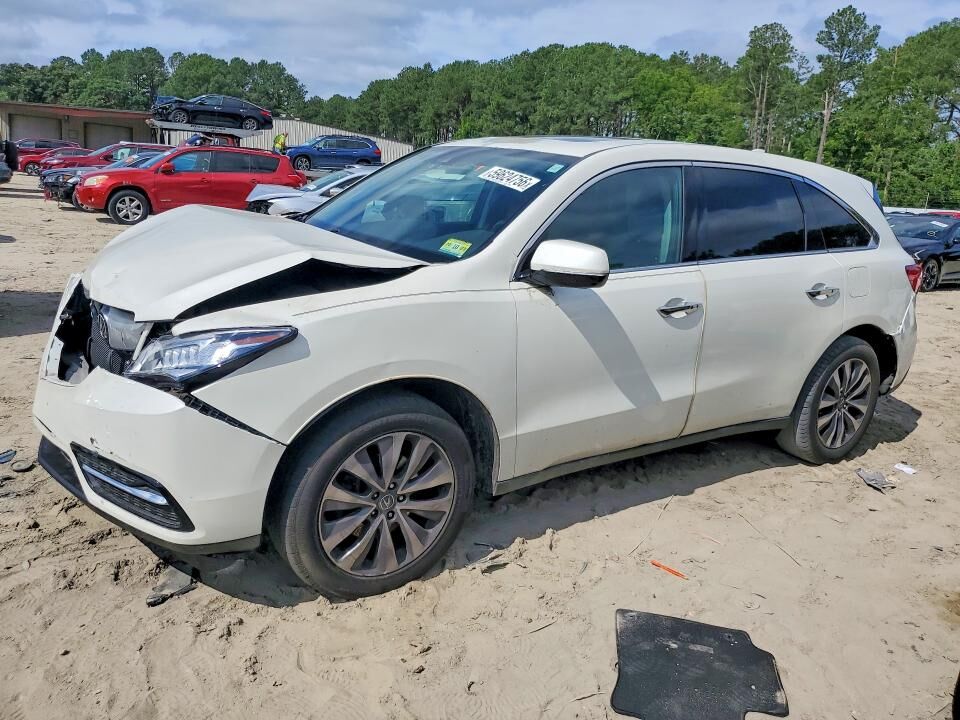 2016 ACURA MDX