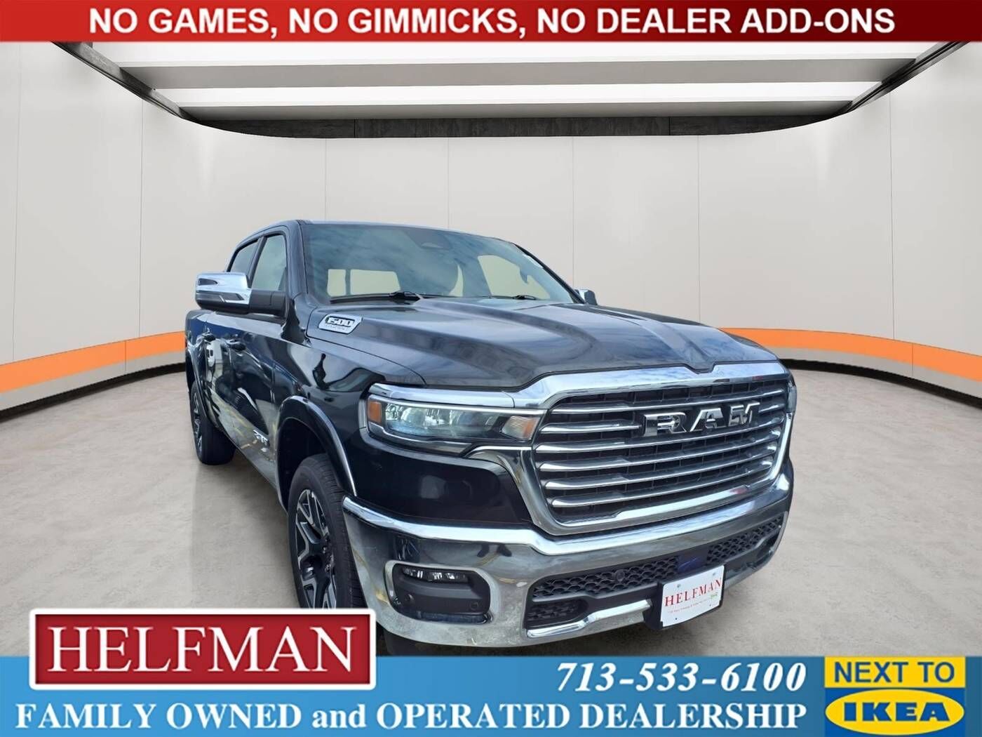 2026 RAM 1500