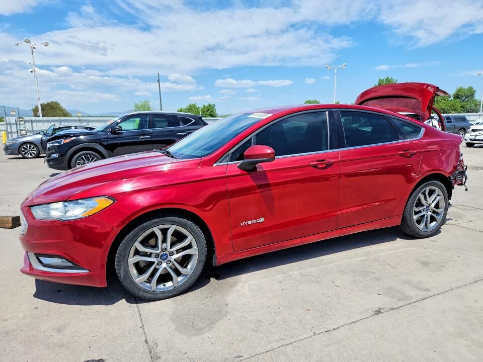 2017 FORD Fusion