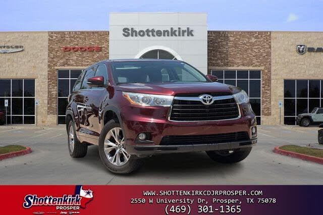 2016 TOYOTA Highlander