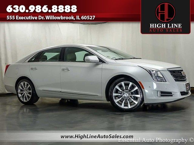 2017 CADILLAC XTS