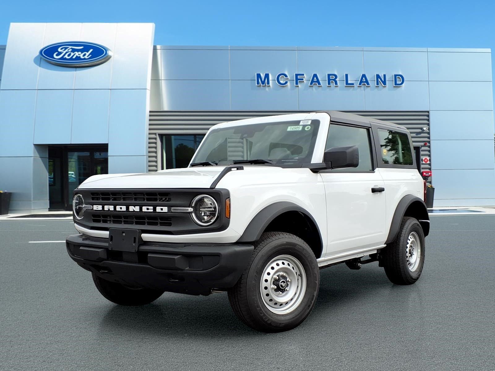 2026 FORD Bronco