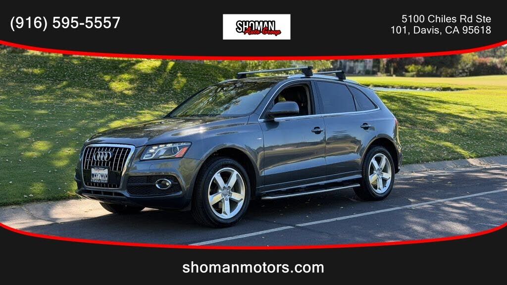 2012 AUDI Q5