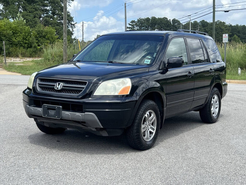 2004 HONDA Pilot
