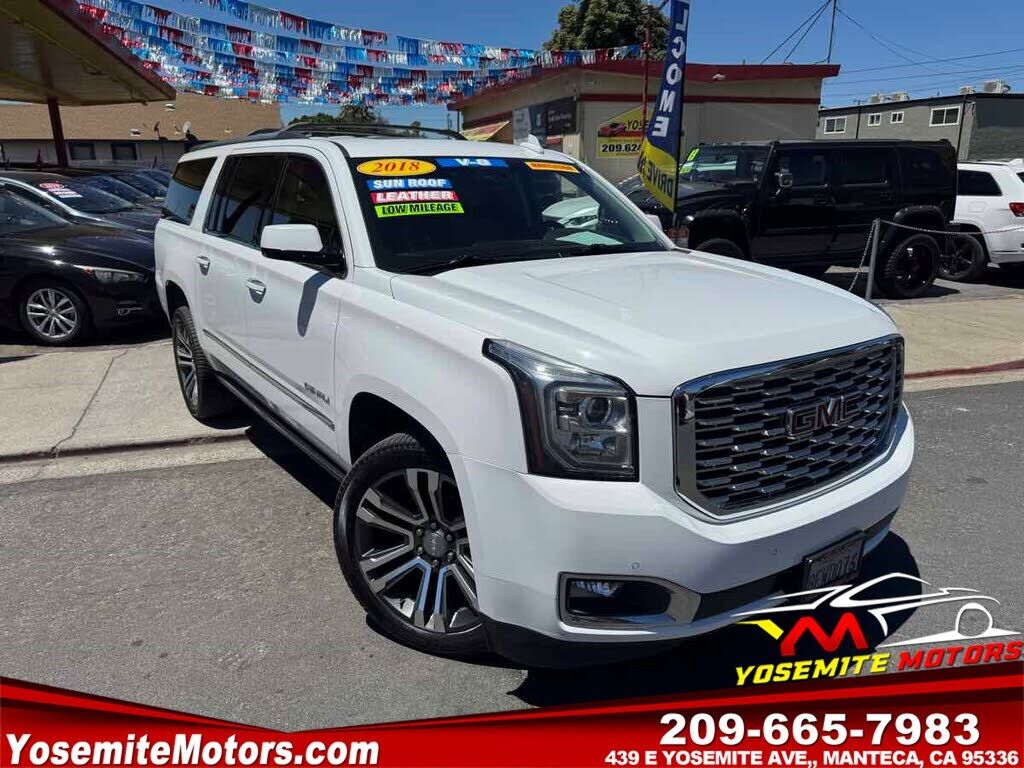 2018 GMC Yukon XL