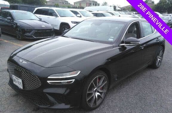2025 GENESIS G70