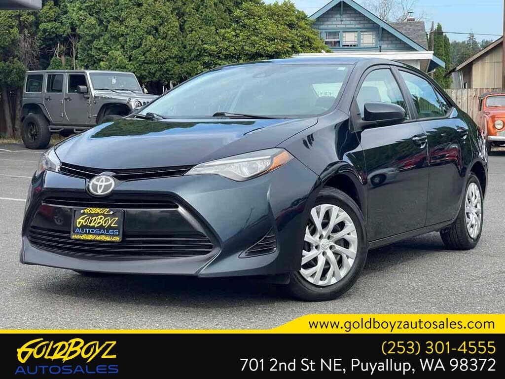 2017 TOYOTA Corolla