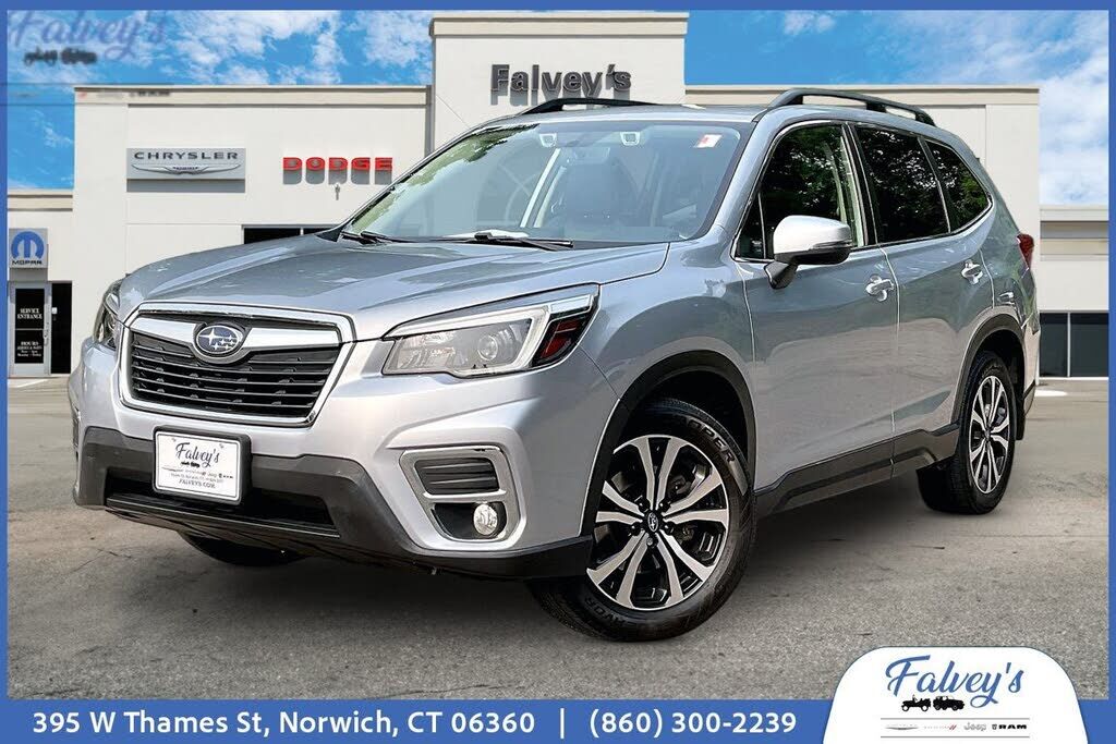 2021 SUBARU Forester