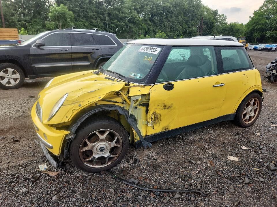 2002 MINI Cooper