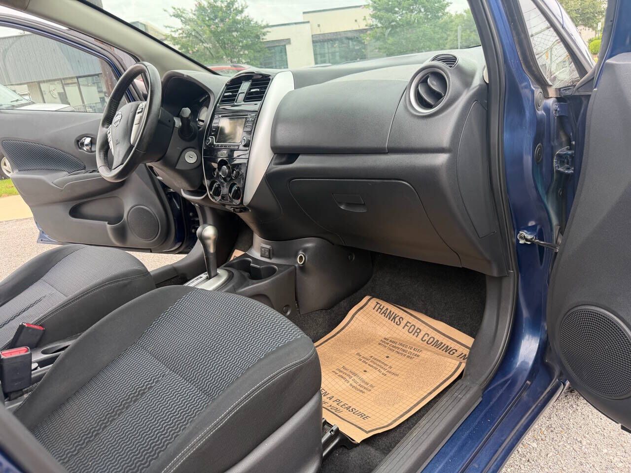 2018 NISSAN Versa