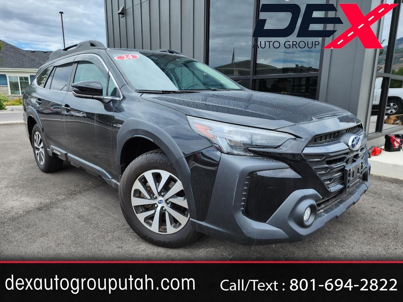 2024 SUBARU Outback