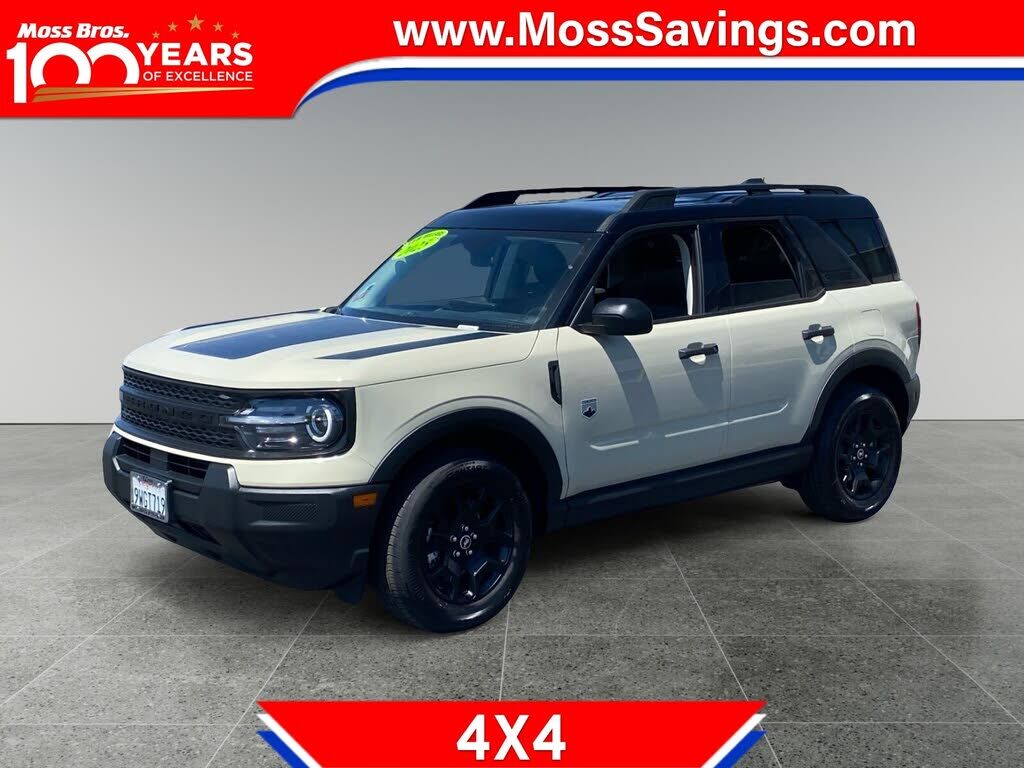 2025 FORD Bronco
