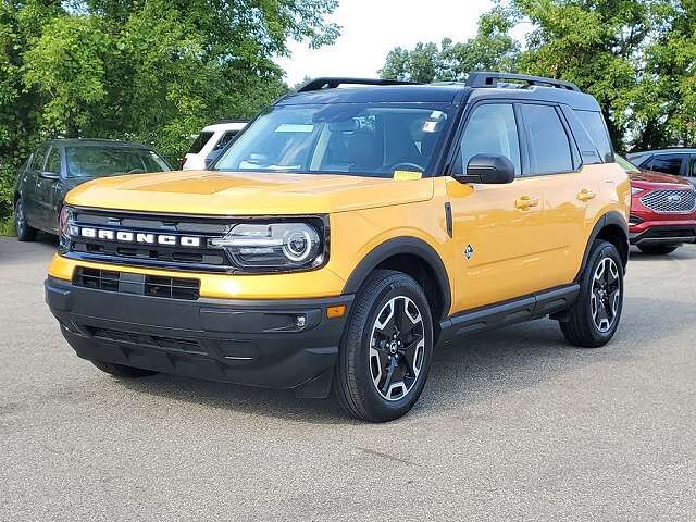 2023 FORD Bronco