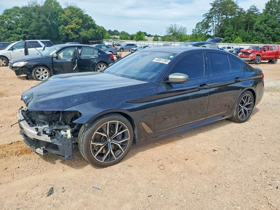 2021 BMW 5 Series