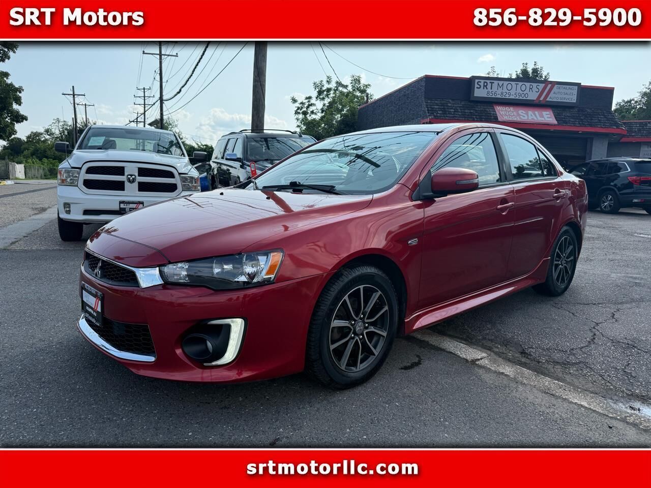 2017 MITSUBISHI Lancer