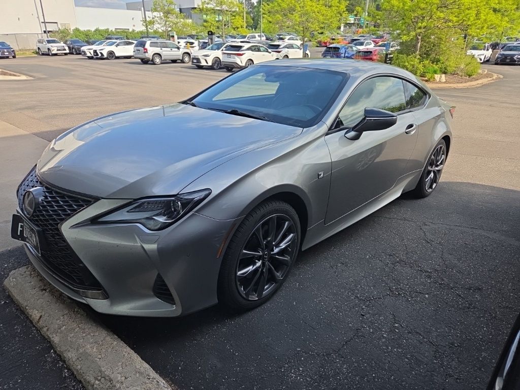 2020 LEXUS RC