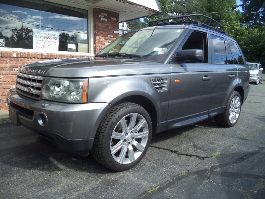2008 LAND ROVER Range Rover Sport