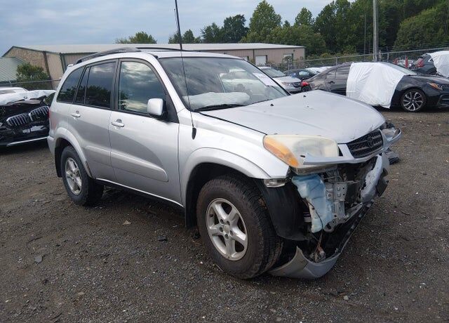 2002 TOYOTA RAV4