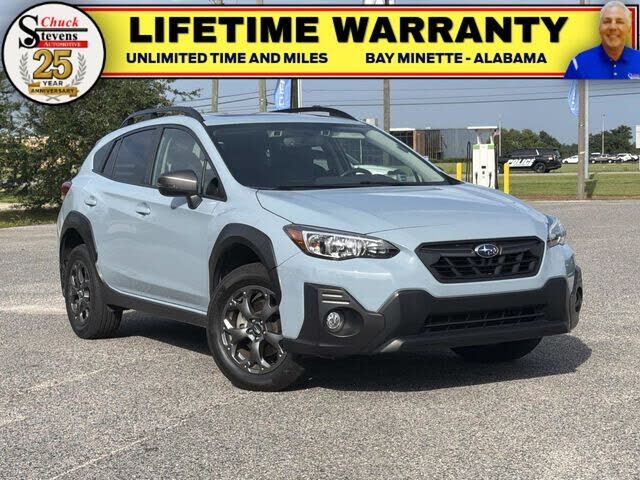 2021 SUBARU Crosstrek