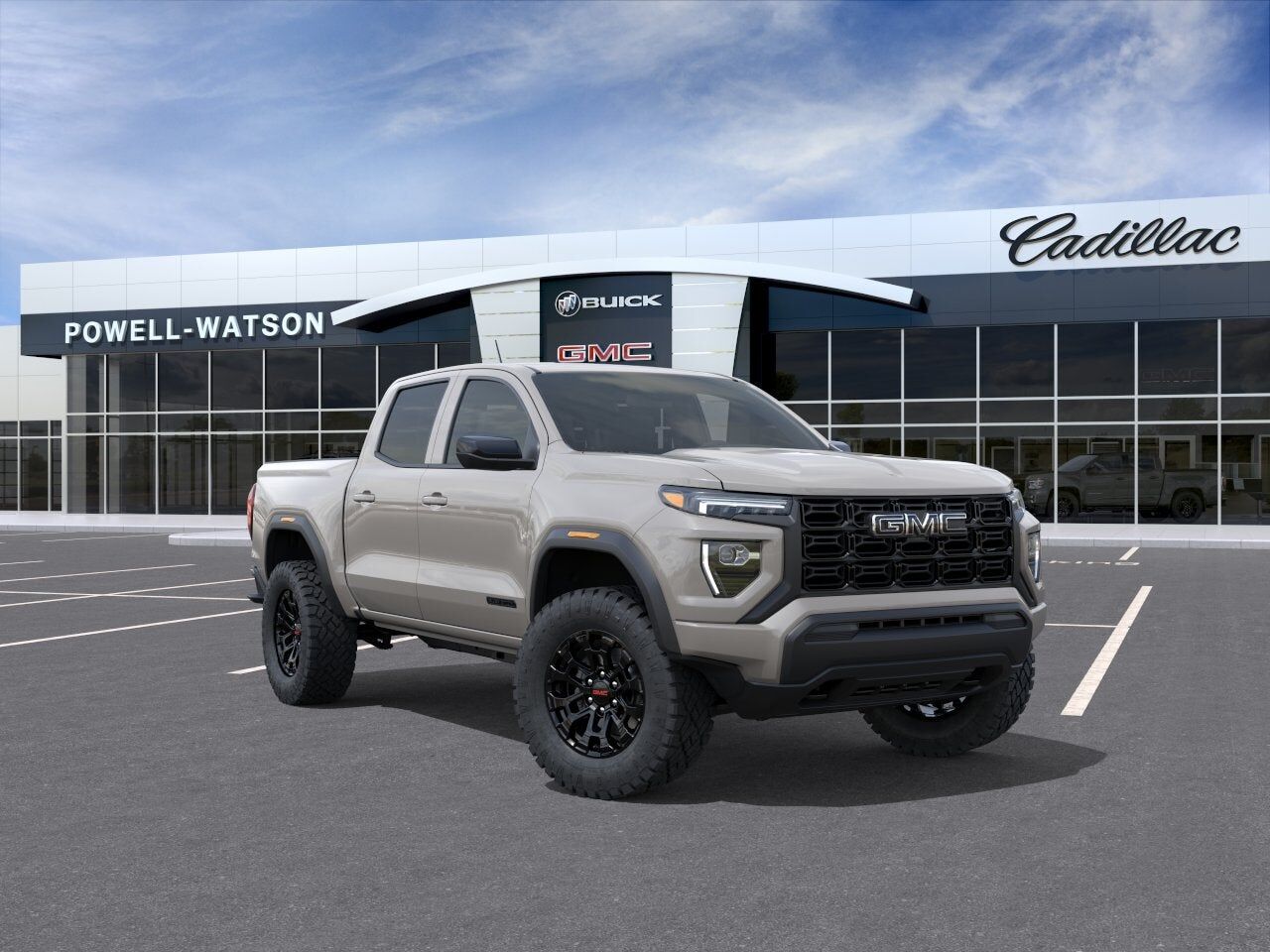 2026 GMC Canyon