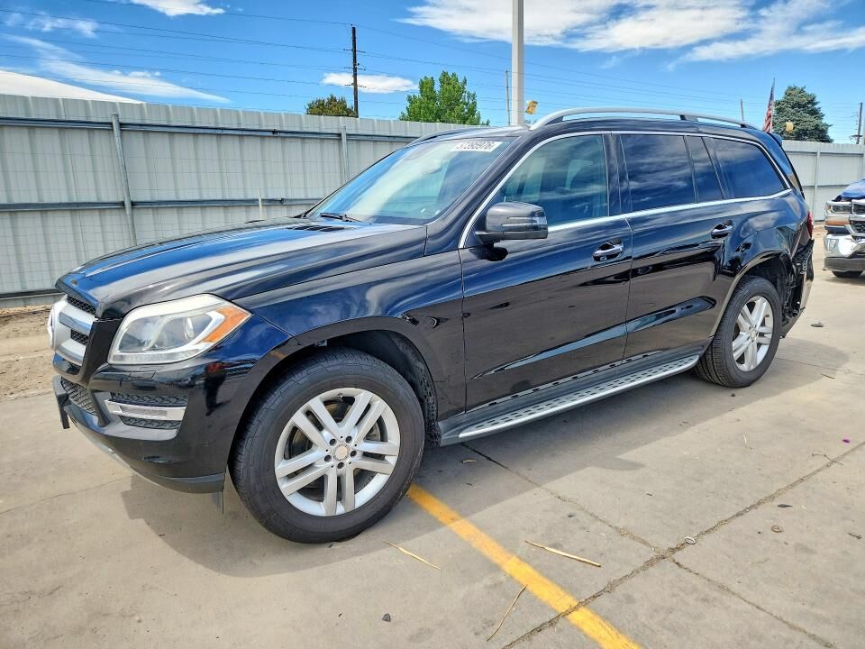 2014 MERCEDES-BENZ GL-Class