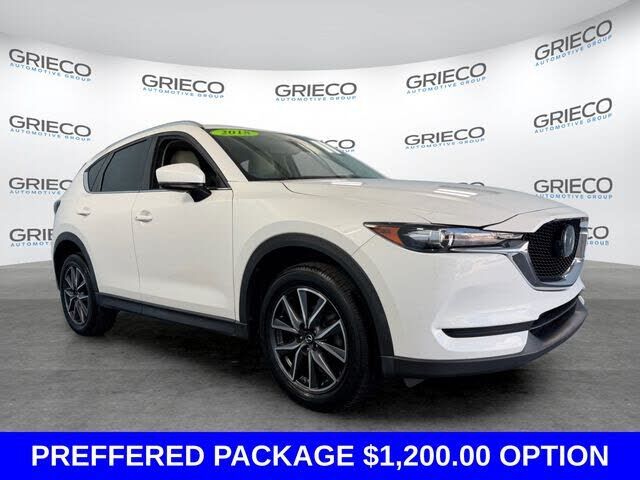2018 MAZDA CX-5
