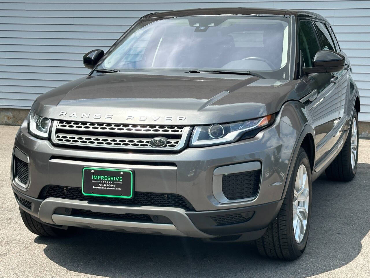 2017 LAND ROVER Range Rover Evoque