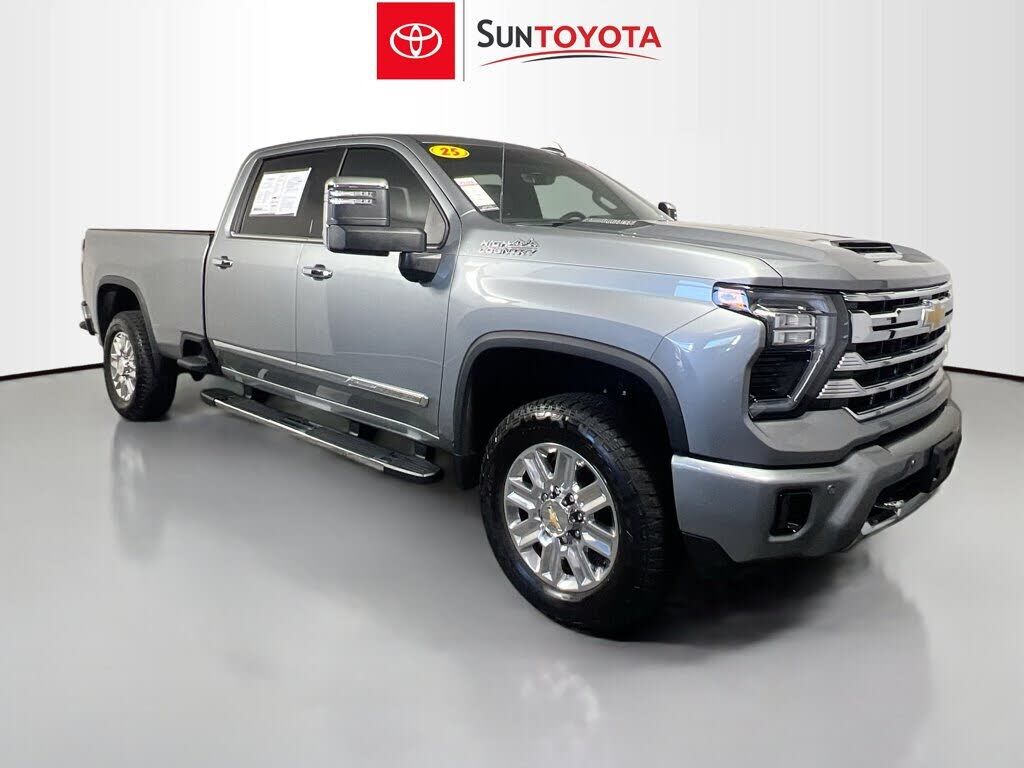 2025 CHEVROLET Silverado HD