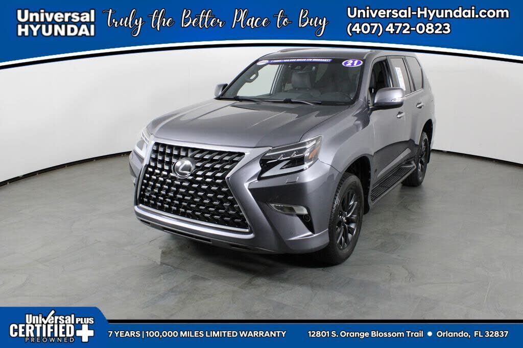 2021 LEXUS GX