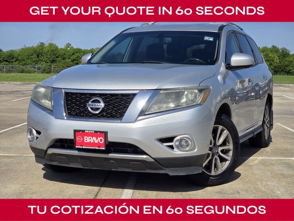 2016 NISSAN Pathfinder