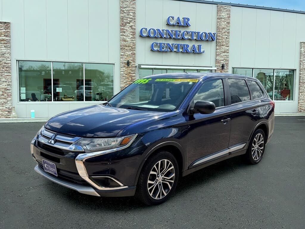 2016 MITSUBISHI Outlander